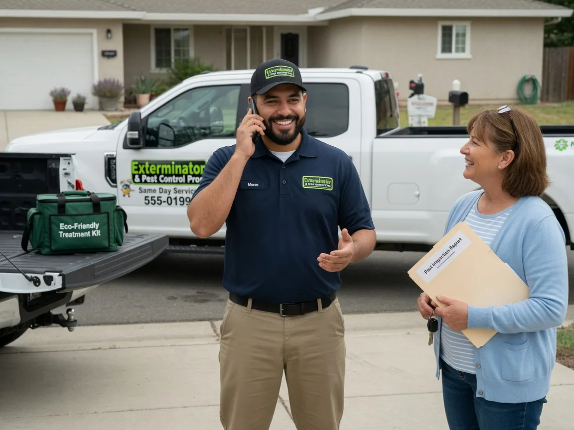 Emergency Pest Control Des Arc, MO FAQs